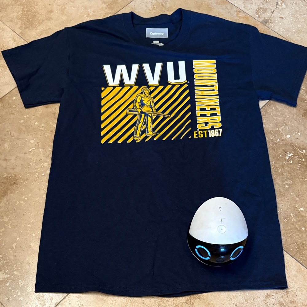NWOT WVU Mountaineers Graphic Tee NEVER WORN